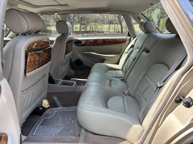 used 2003 Jaguar XJ car, priced at $5,495