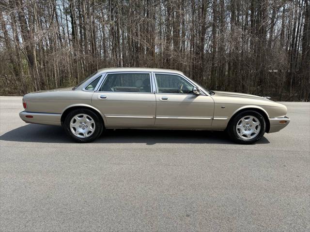 used 2003 Jaguar XJ car, priced at $5,495