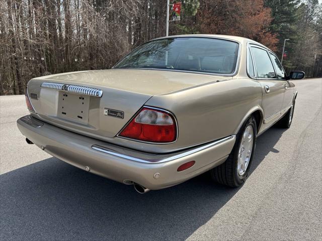 used 2003 Jaguar XJ car, priced at $5,495