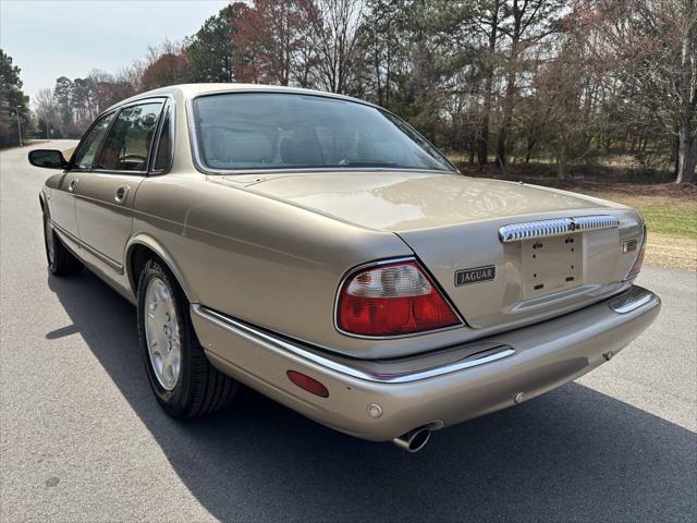 used 2003 Jaguar XJ car, priced at $5,495