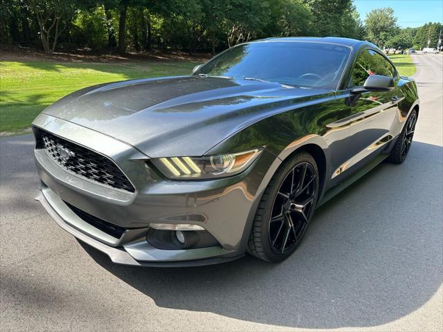 used 2016 Ford Mustang car, priced at $18,395