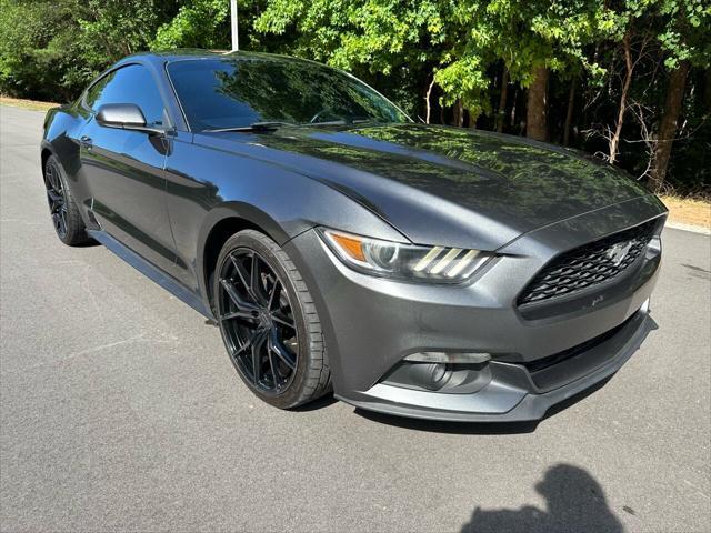 used 2016 Ford Mustang car, priced at $18,395