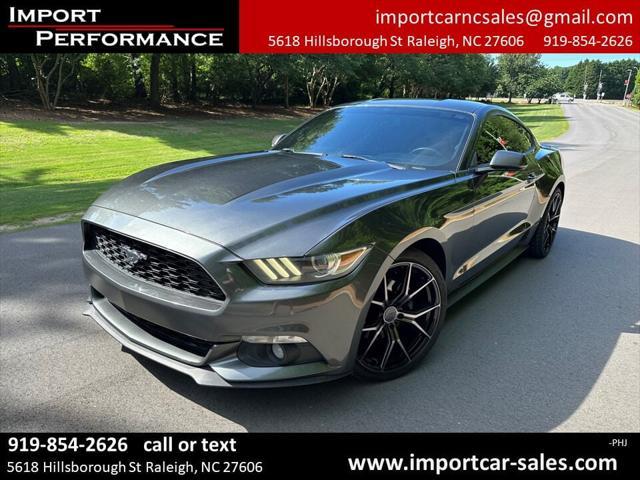 used 2016 Ford Mustang car, priced at $18,395