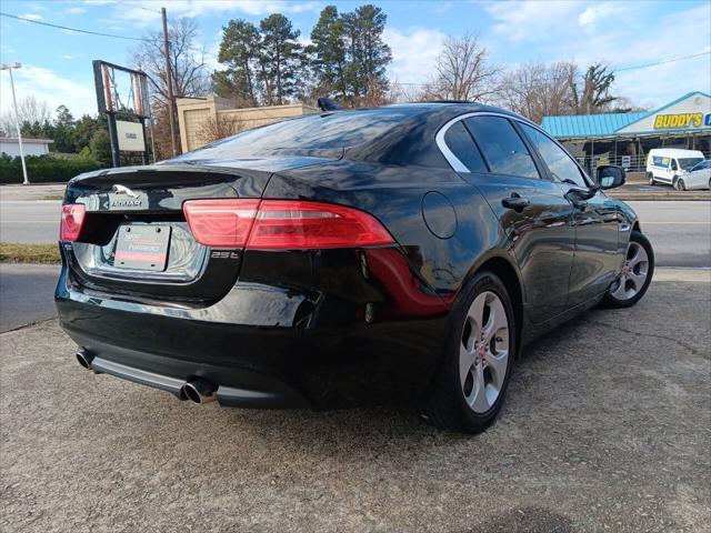 used 2017 Jaguar XE car, priced at $11,500