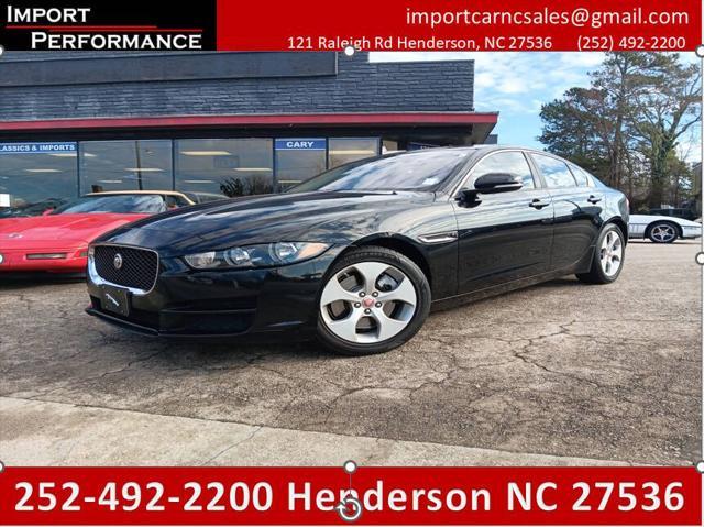 used 2017 Jaguar XE car, priced at $11,500