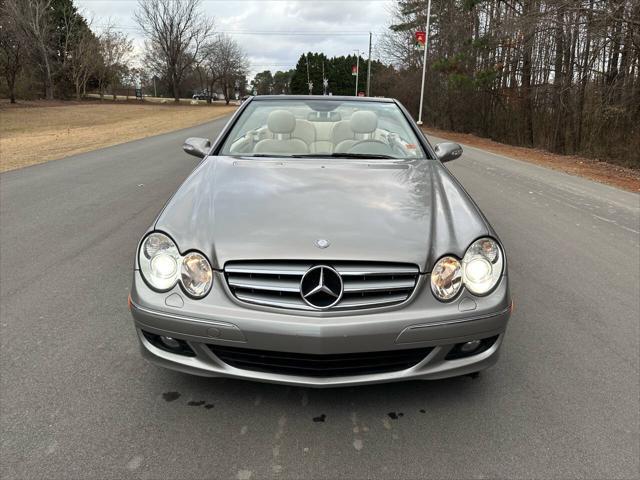 used 2006 Mercedes-Benz CLK-Class car, priced at $8,995