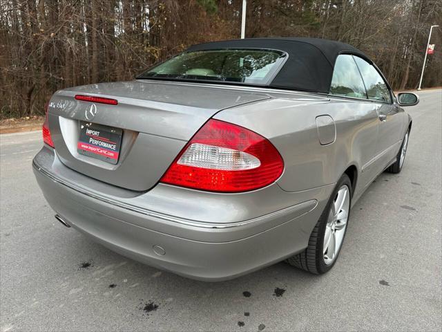 used 2006 Mercedes-Benz CLK-Class car, priced at $8,995