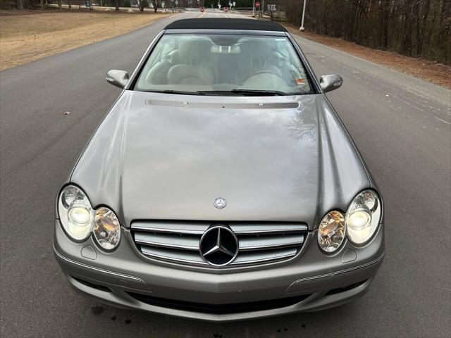 used 2006 Mercedes-Benz CLK-Class car, priced at $8,995