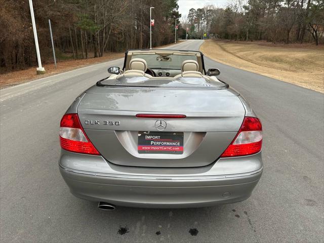 used 2006 Mercedes-Benz CLK-Class car, priced at $8,995