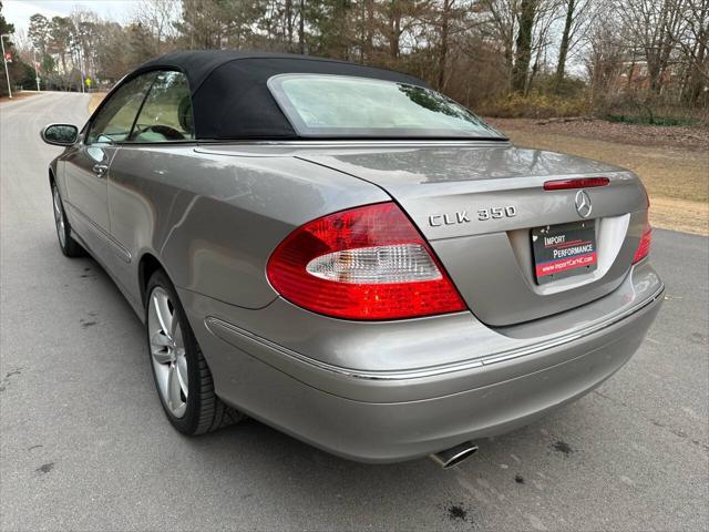 used 2006 Mercedes-Benz CLK-Class car, priced at $8,995