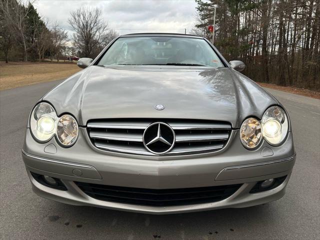 used 2006 Mercedes-Benz CLK-Class car, priced at $8,995