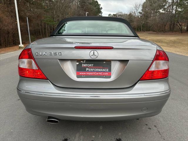 used 2006 Mercedes-Benz CLK-Class car, priced at $8,995