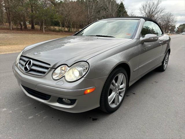 used 2006 Mercedes-Benz CLK-Class car, priced at $8,995