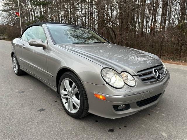 used 2006 Mercedes-Benz CLK-Class car, priced at $8,995