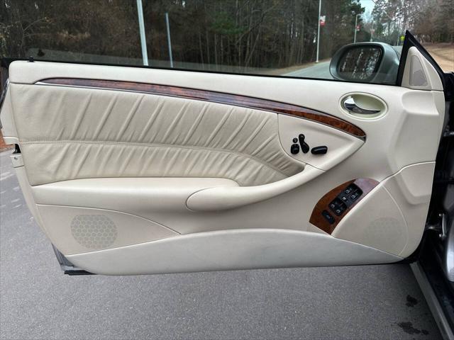 used 2006 Mercedes-Benz CLK-Class car, priced at $8,995