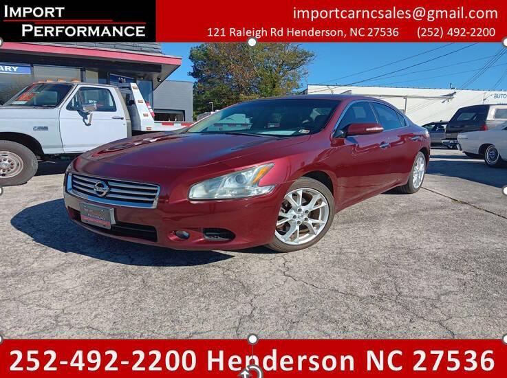 used 2013 Nissan Maxima car, priced at $6,900