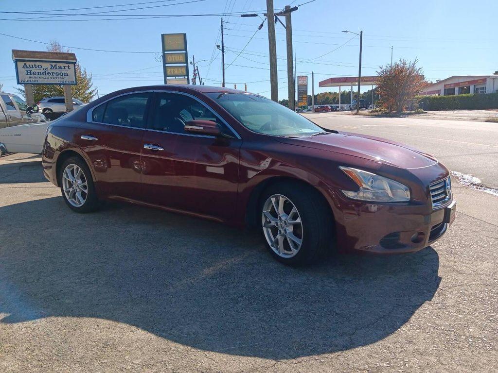 used 2013 Nissan Maxima car, priced at $6,900