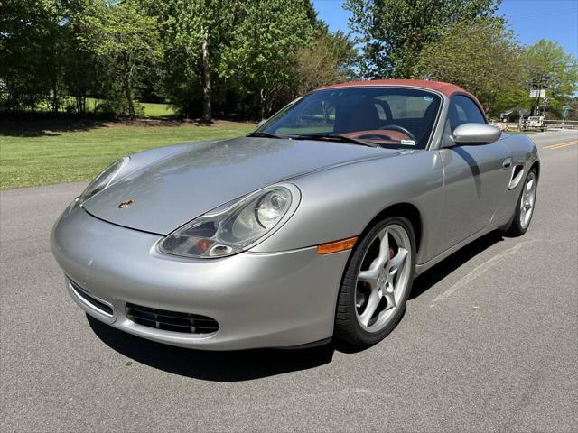 used 2002 Porsche Boxster car, priced at $8,300