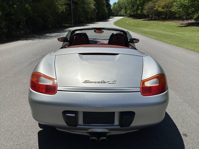 used 2002 Porsche Boxster car, priced at $8,300