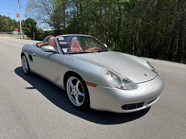 used 2002 Porsche Boxster car, priced at $8,300