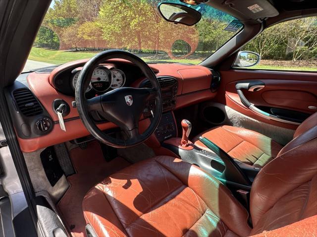 used 2002 Porsche Boxster car, priced at $8,300