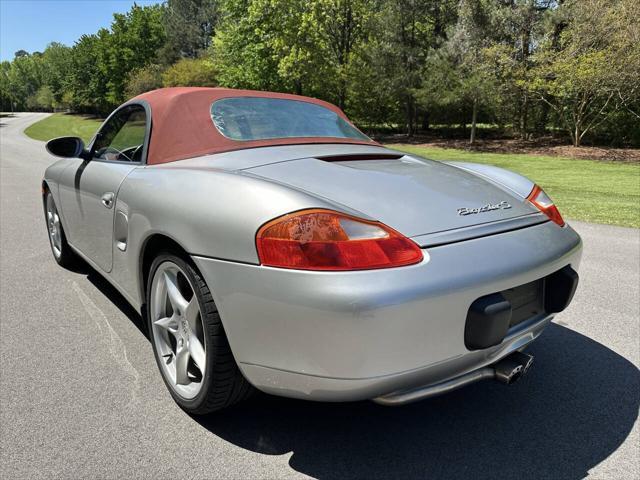 used 2002 Porsche Boxster car, priced at $8,300