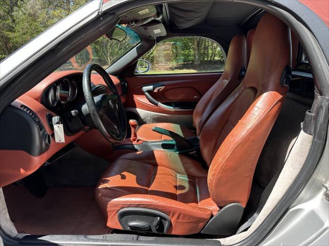 used 2002 Porsche Boxster car, priced at $8,300