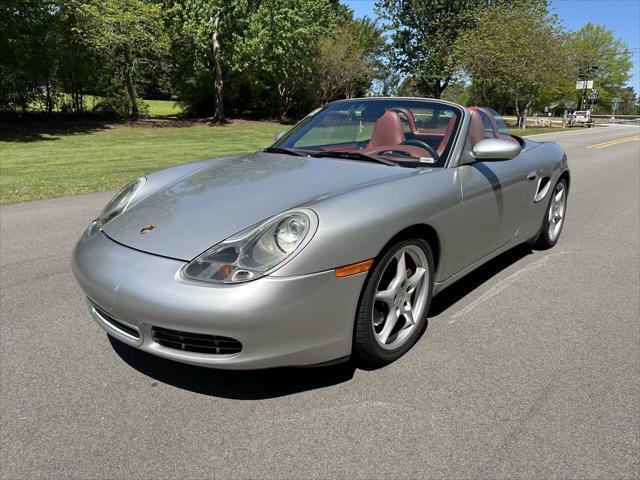 used 2002 Porsche Boxster car, priced at $8,300