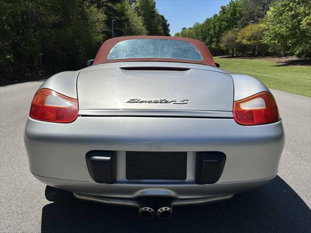 used 2002 Porsche Boxster car, priced at $8,300