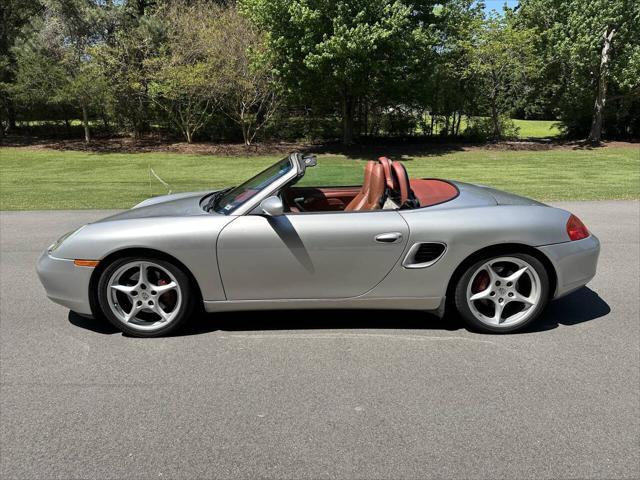 used 2002 Porsche Boxster car, priced at $8,300