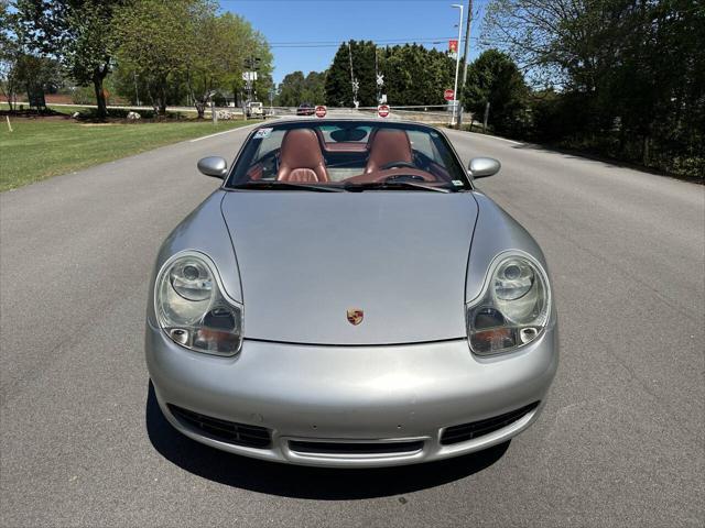 used 2002 Porsche Boxster car, priced at $8,300
