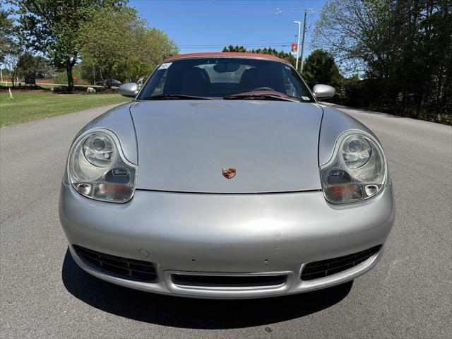 used 2002 Porsche Boxster car, priced at $8,300