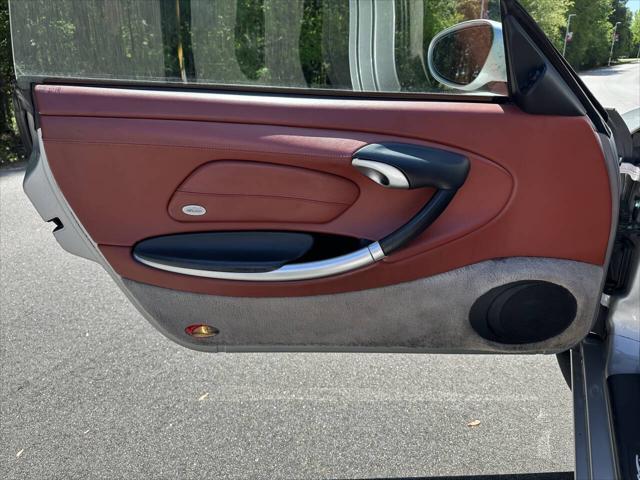 used 2002 Porsche Boxster car, priced at $8,300