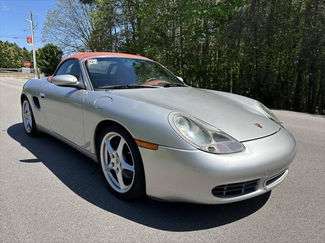 used 2002 Porsche Boxster car, priced at $8,300
