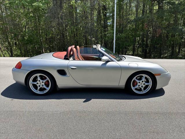 used 2002 Porsche Boxster car, priced at $8,300