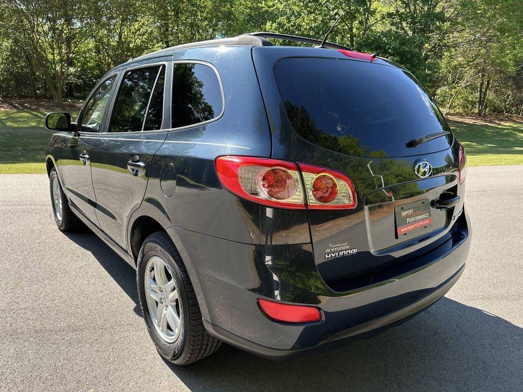 used 2010 Hyundai Santa Fe car, priced at $6,495