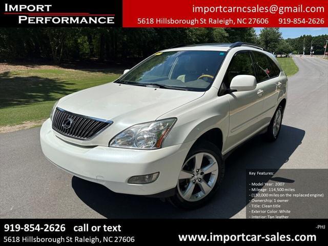 used 2007 Lexus RX 350 car, priced at $8,950