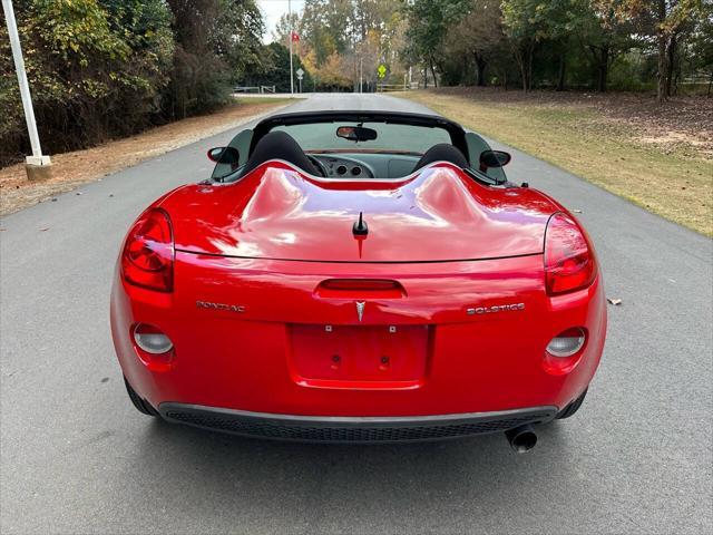 used 2008 Pontiac Solstice car, priced at $14,195