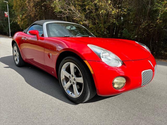 used 2008 Pontiac Solstice car, priced at $14,195