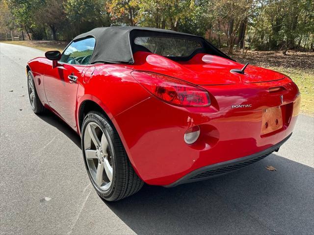 used 2008 Pontiac Solstice car, priced at $14,195