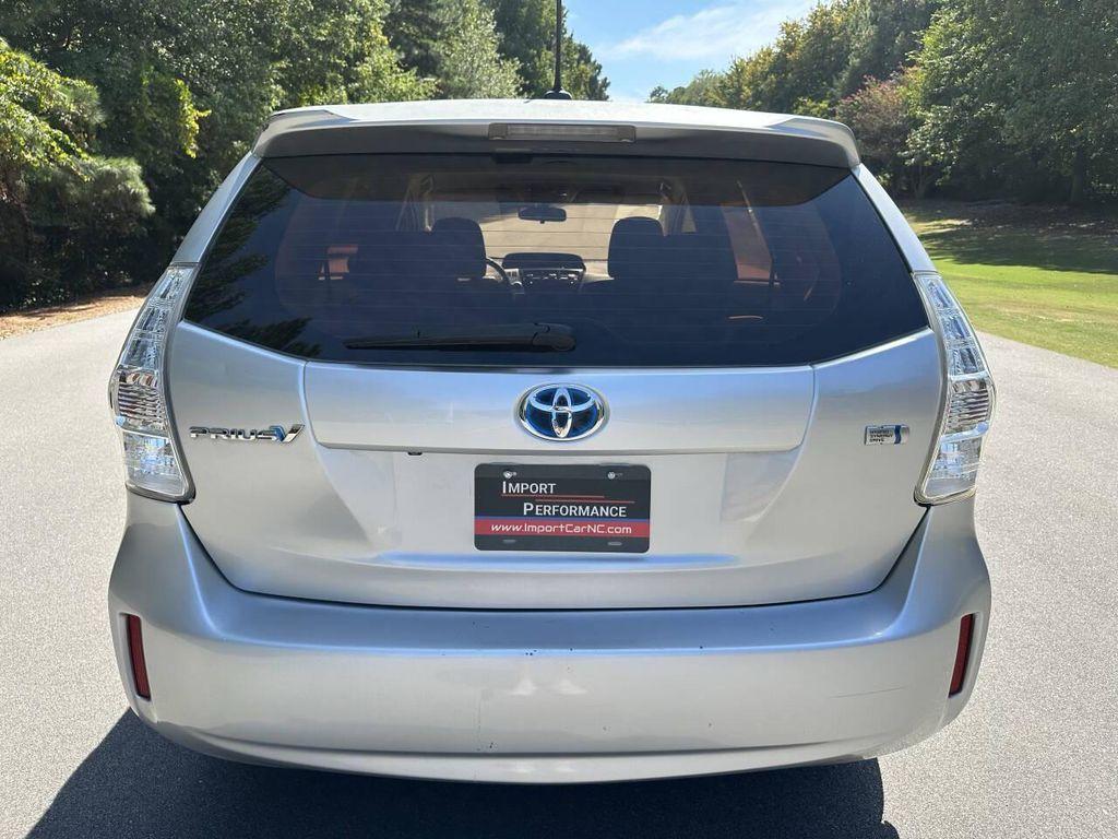used 2013 Toyota Prius v car, priced at $8,495