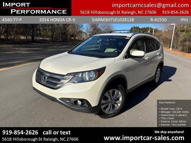 used 2014 Honda CR-V car, priced at $10,495