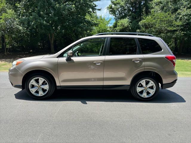 used 2015 Subaru Forester car, priced at $10,495