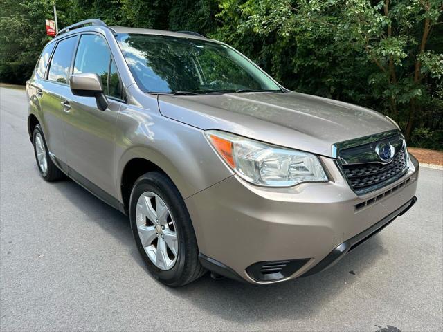 used 2015 Subaru Forester car, priced at $10,495