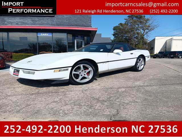 used 1990 Chevrolet Corvette car, priced at $12,500