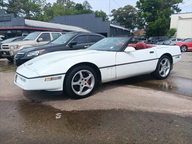 used 1990 Chevrolet Corvette car, priced at $12,500