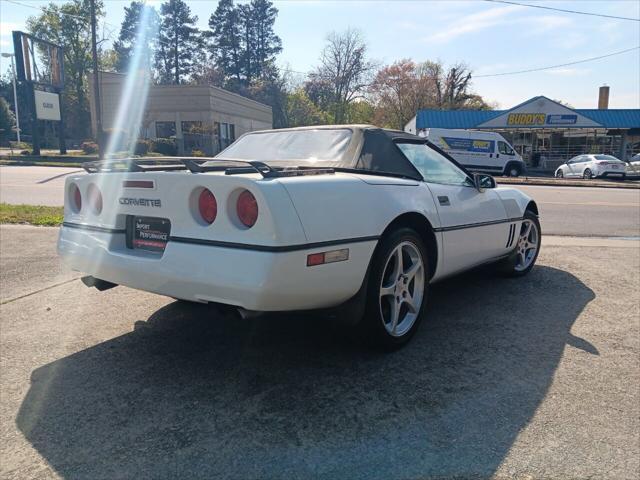 used 1990 Chevrolet Corvette car, priced at $12,500