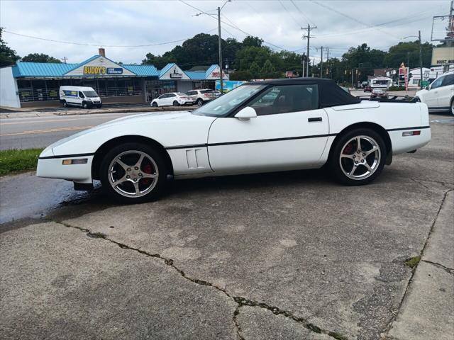 used 1990 Chevrolet Corvette car, priced at $12,500