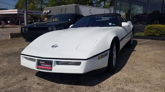 used 1990 Chevrolet Corvette car, priced at $12,500