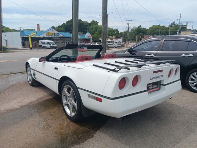 used 1990 Chevrolet Corvette car, priced at $12,500